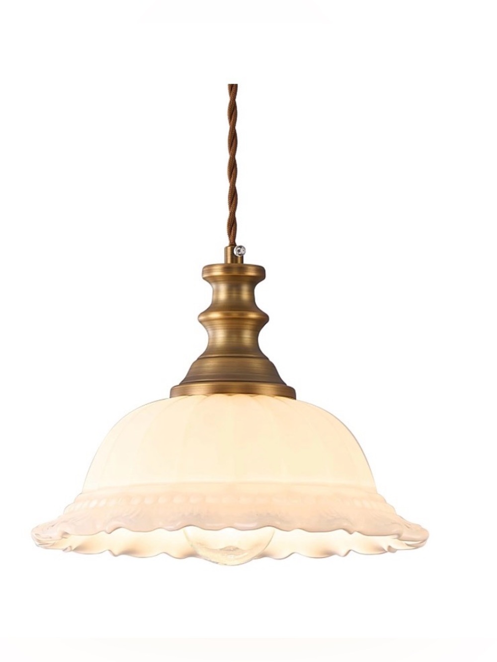 HDDFL Glass Pendant Lights Modern Pendant Lighting Fixtures